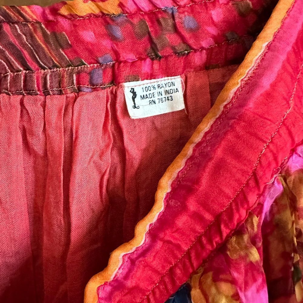 Colorful vintage Bohemian Women's Skirt - Picture 6 of 9